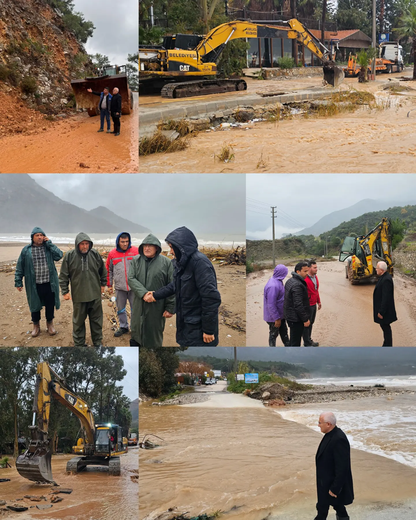 Antalya Kumluca'da Sel Felaketi Sonrası İyileştirme Çalışmaları Hızla Sürüyor
