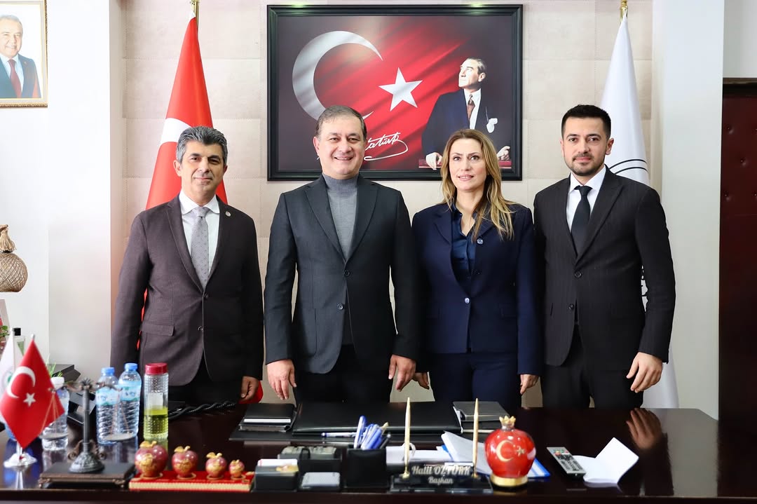 Antalya Barosu'ndan Elmalı Belediyesi'ne Adli Yardım Ziyareti