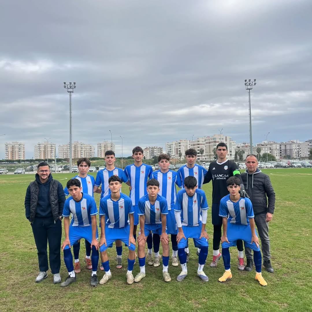 Kemer Belediye Spor U16 Takımı, Deplasmanda Etkileyici Galibiyet Aldı