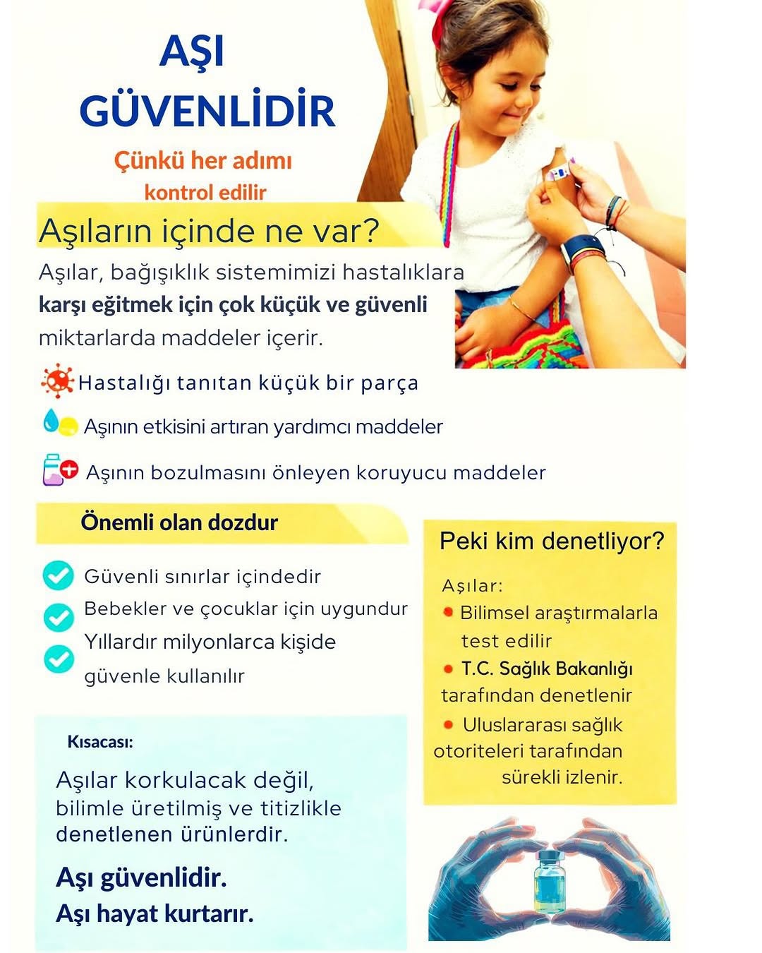 Aşıların Güvenliği ve Toplum Sağlığındaki Rolü Vurgulandı