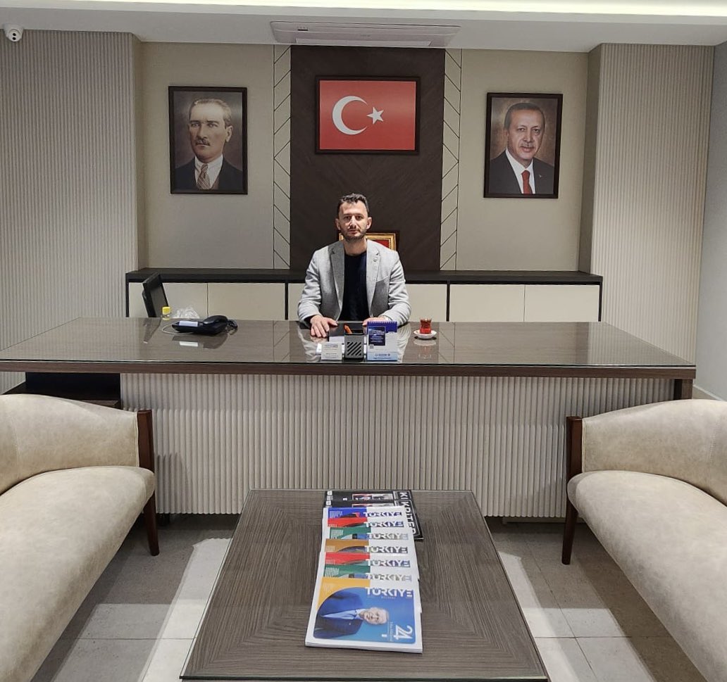 Antalya'da Göreve Yeni Başlayan AK Parti İl Başkanı Gökhan Karabulut'un İlk Mesajları