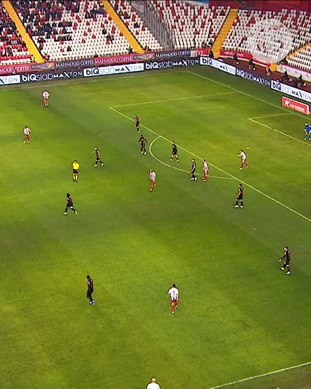 Antalya Spor FK Taraftarından Duygusal Tezahürat