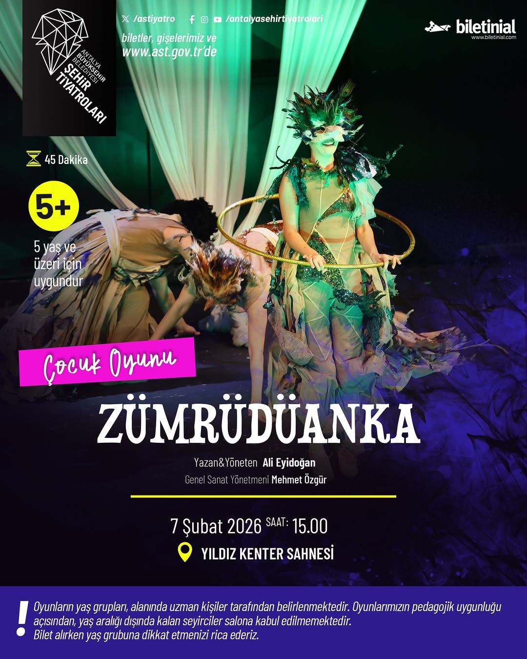 Antalya Şehir Tiyatroları, 