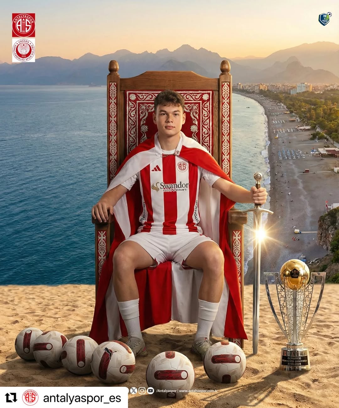 Antalya Spor FK eSpor Takımı Türkiye Kupası Finalinde