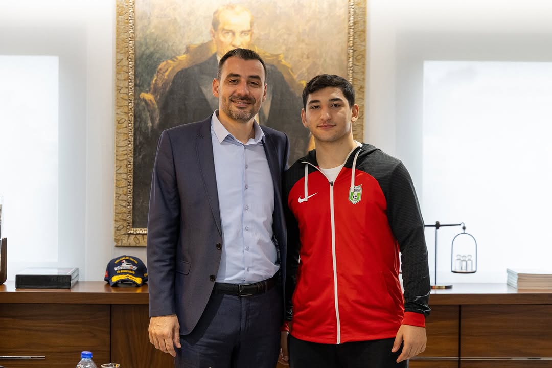 Manavgatlı Genç Güreşçi Mehmet Başkan Bozkurt, Türkiye Şampiyonası Öncesi Moral Depoladı