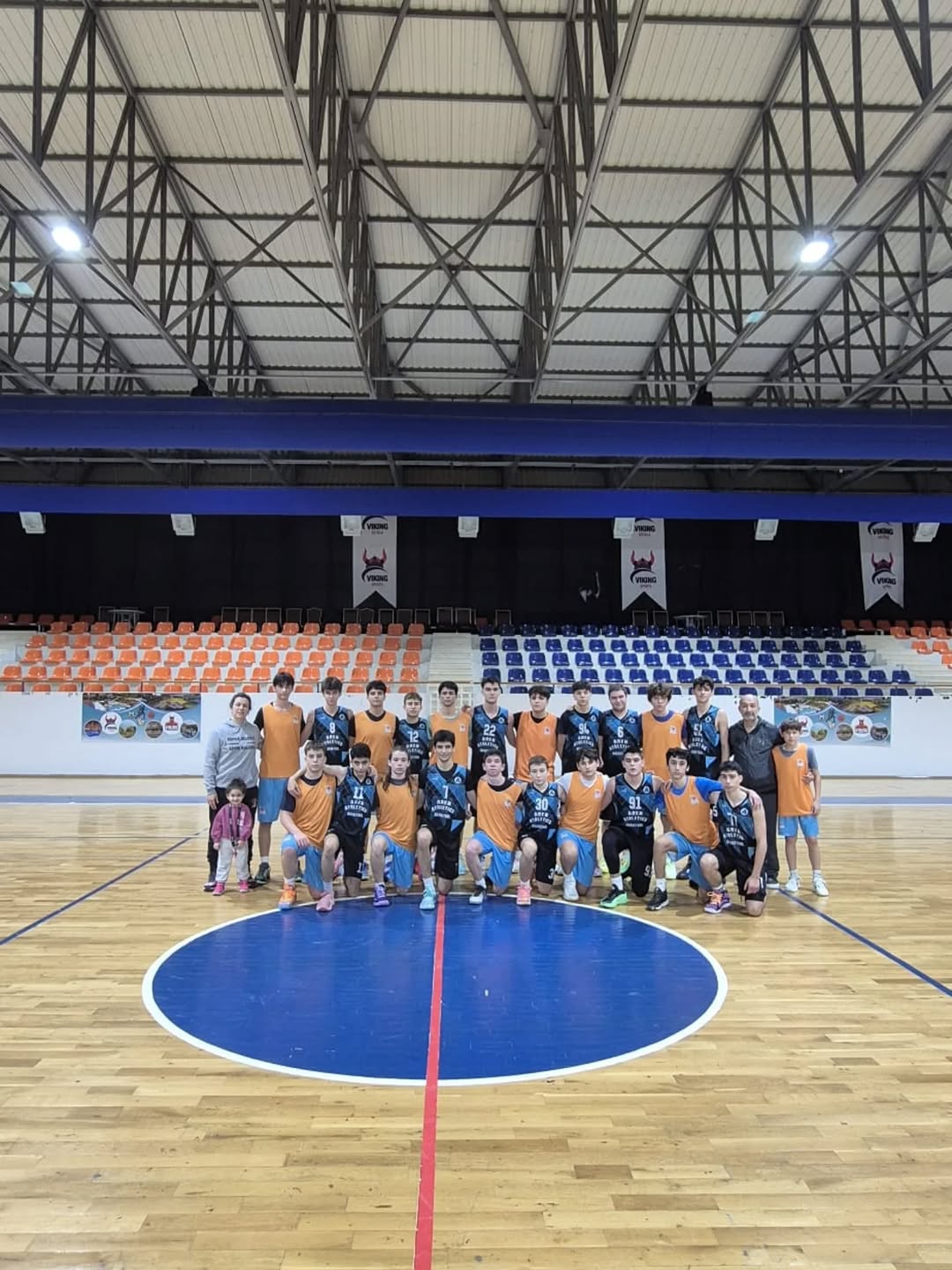 Kemer Belediye Spor U16 Basketbol Takımı, Ankara Aren Spor'u Konuk Etti