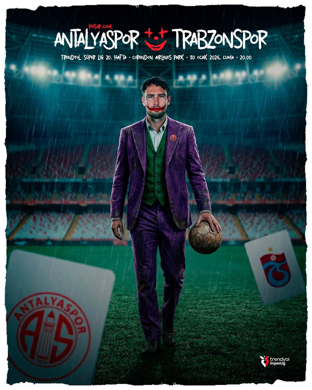 Antalyaspor, Saha Sahibi Olarak Trabzonspor'u Ağırlayacak