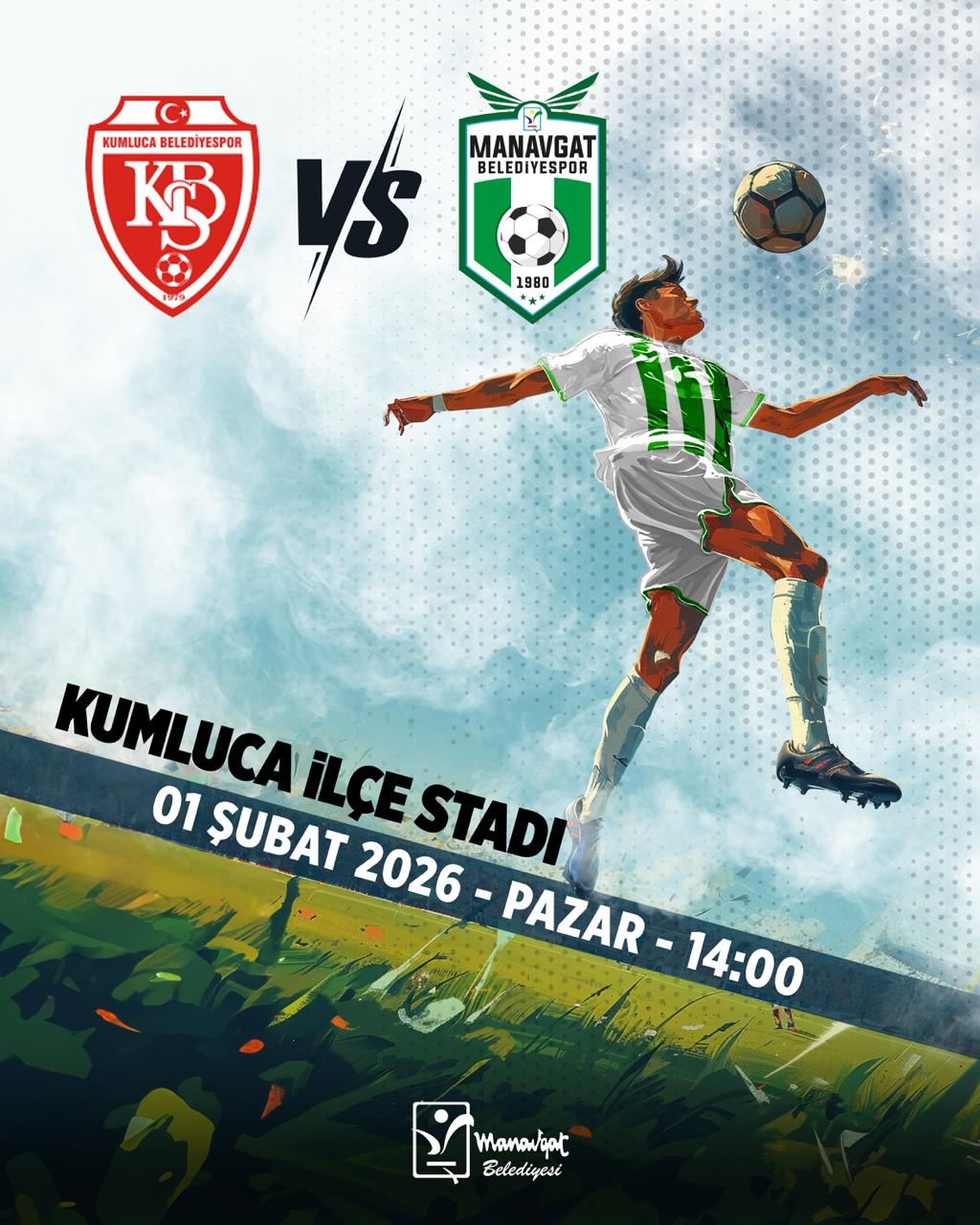 Manavgat Belediyespor, Kumluca'da Zorlu Sınavda