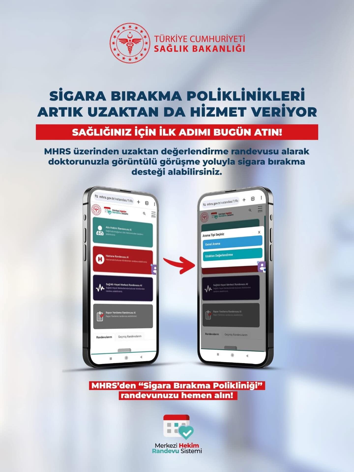 Antalya'da Çevrim İçi Sigara Bırakma Polikliniği Hizmete Açıldı
