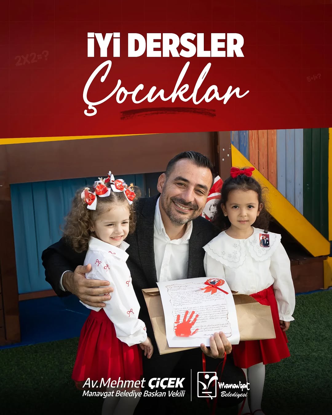 Manavgat'ta Yeni Eğitim Öğretim Yılı İkinci Dönemi Başladı