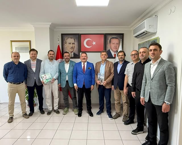 Trabzon Sağlık Heyeti Antalya'yı Ziyaret Etti