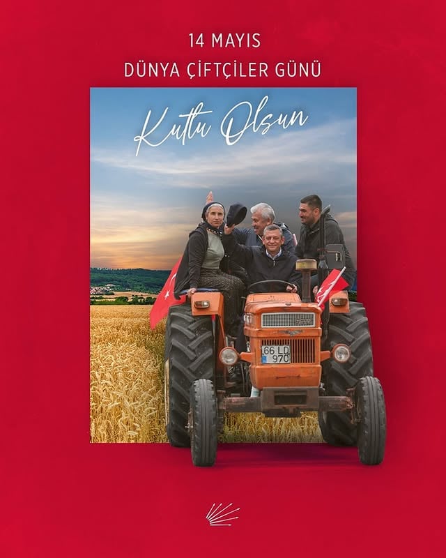 CHP Antalya, Dünya Çiftçiler Günü'nü Kutladı: Toprağın Emeği Onurumuzdur