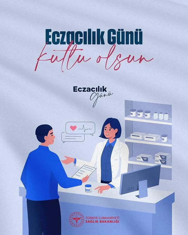 Eczacılar Günü Kutlandı: Antalya'dan Tüm Eczacılara Saygı