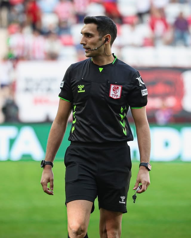 Trendyol Süper Lig'de Gaziantep FK Maçını Alper Akarsu Yönetecek