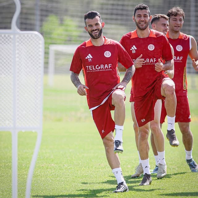 Antalyaspor, Gaziantep FK Maçı Öncesi Son Antrenmanı Tamamladı