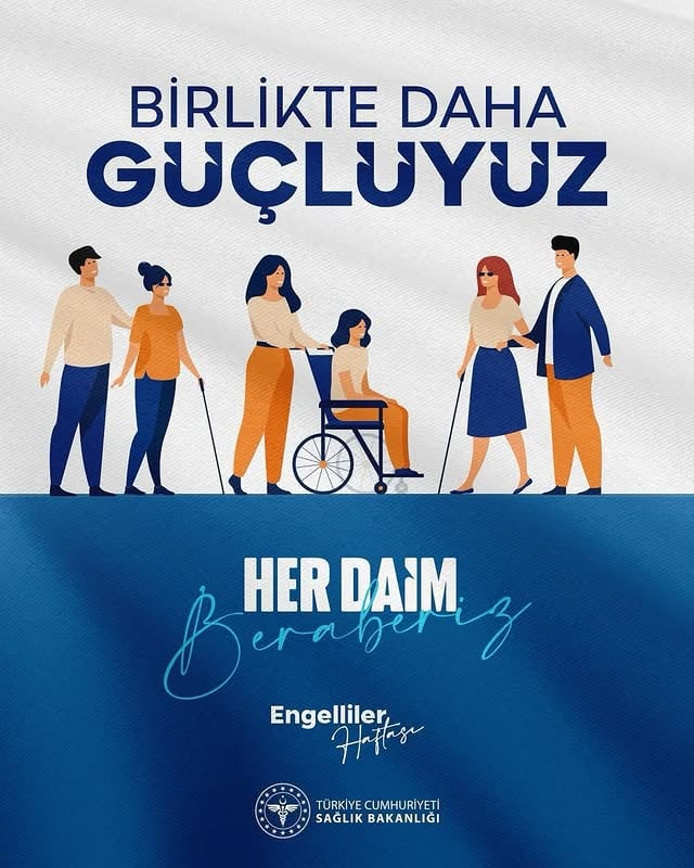 Antalya, Engelliler Haftası'nda Farkındalık Yaratıyor