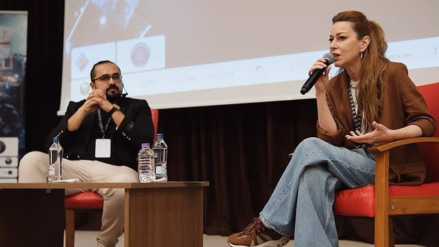 Antalya'da Film Festivali Devam Ediyor: Konyaaltı Belediyesi Sponsorluğunda Usta İsimler Tecrübelerini Paylaşıyor