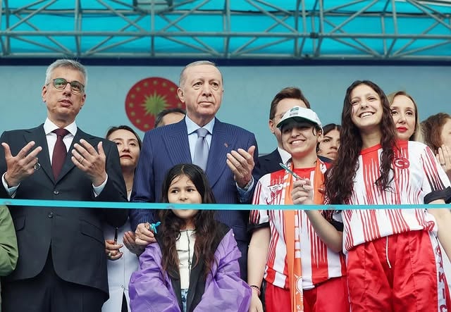 Türkiye'nin En Büyük Fizik Tedavi ve Rehabilitasyon Hastanesi Açıldı