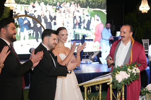 Antalya'da Mutlu Çiftlere Belediye Desteği: Dört Yeni Aileye Ömür Boyu Mutluluk Dileği