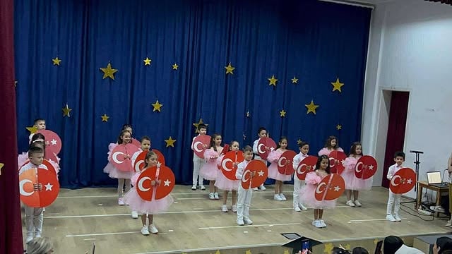 Antalya Muratpaşa Belediyesi 5 Sosyal Kreşte Mezuniyet Coşkusu