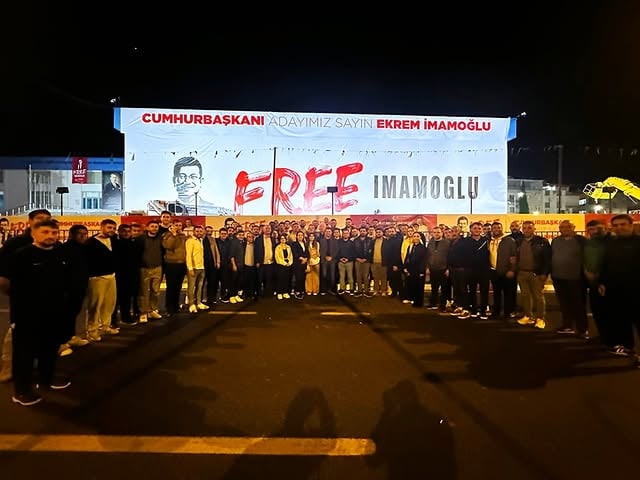 CHP Antalya'da Milli İrade Mitingi Çalışmalarını Tamamladı