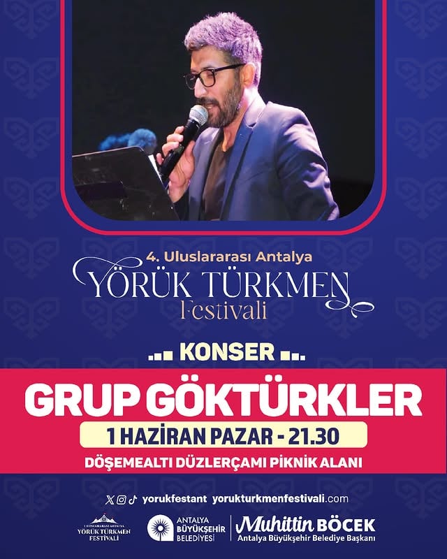 Antalya Yörük Türkmen Festivali'nde Uğur Önür Konseri İptal Edildi
