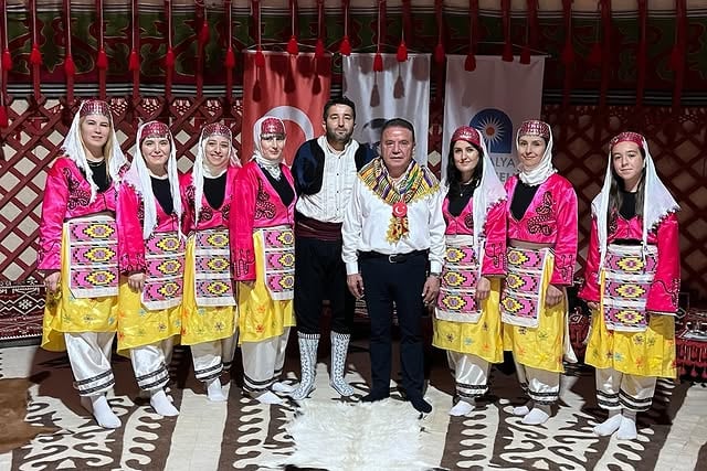 Antalya Demre'de Yörük Türkmen Festivali Coşkuyla Devam Ediyor