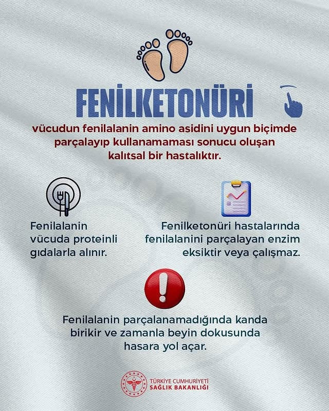 Antalya'da Yenidoğan Tarama Programı ile Fenilketonüri Erken Teşhis Ediliyor