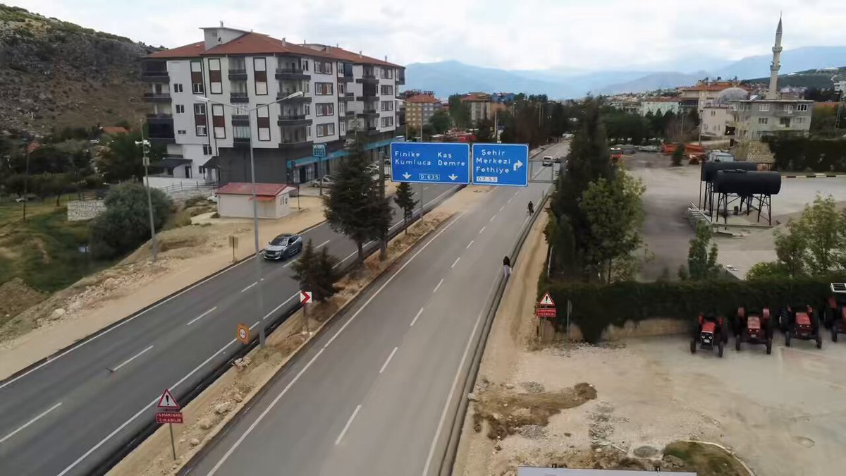 Antalya'da Korkuteli-Elmalı-Finike Yolu Tamamlandı