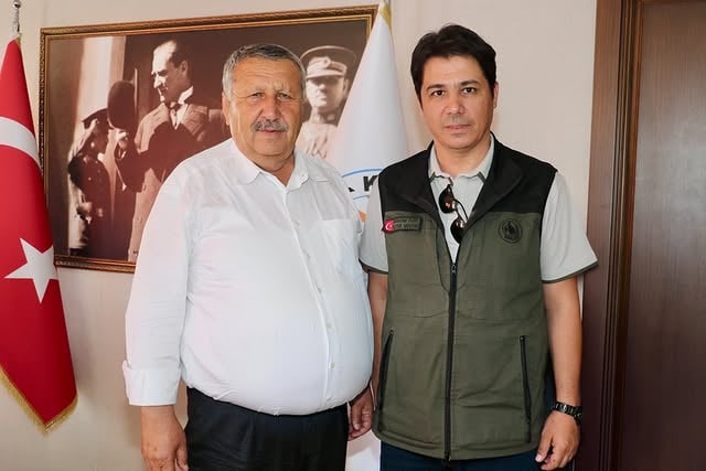 Kaş Orman İşletme Müdürü, Belediye Başkanı Demirhan’ı Ziyaret Etti