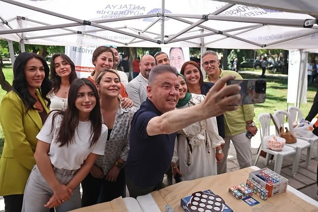 Antalya'da Dünya Çevre Günü Coşkuyla Kutlandı: Plastik Kirliliğine Dur De!
