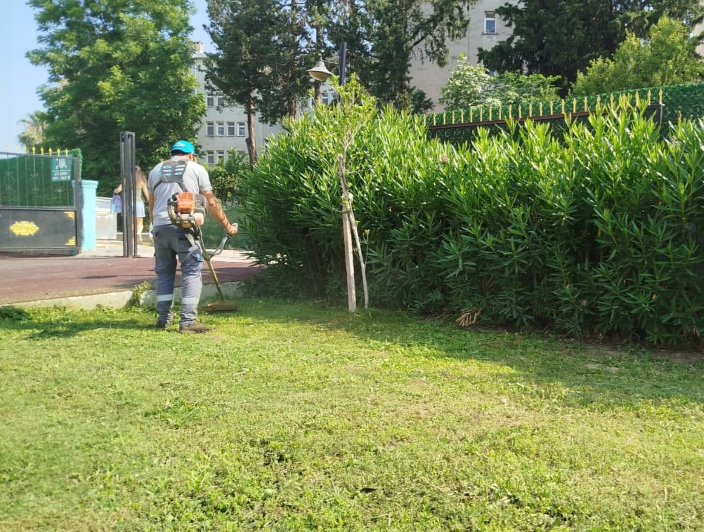 Antalya Aksu Belediyesi'nden Yeşil Aksu İçin Çalışmalar