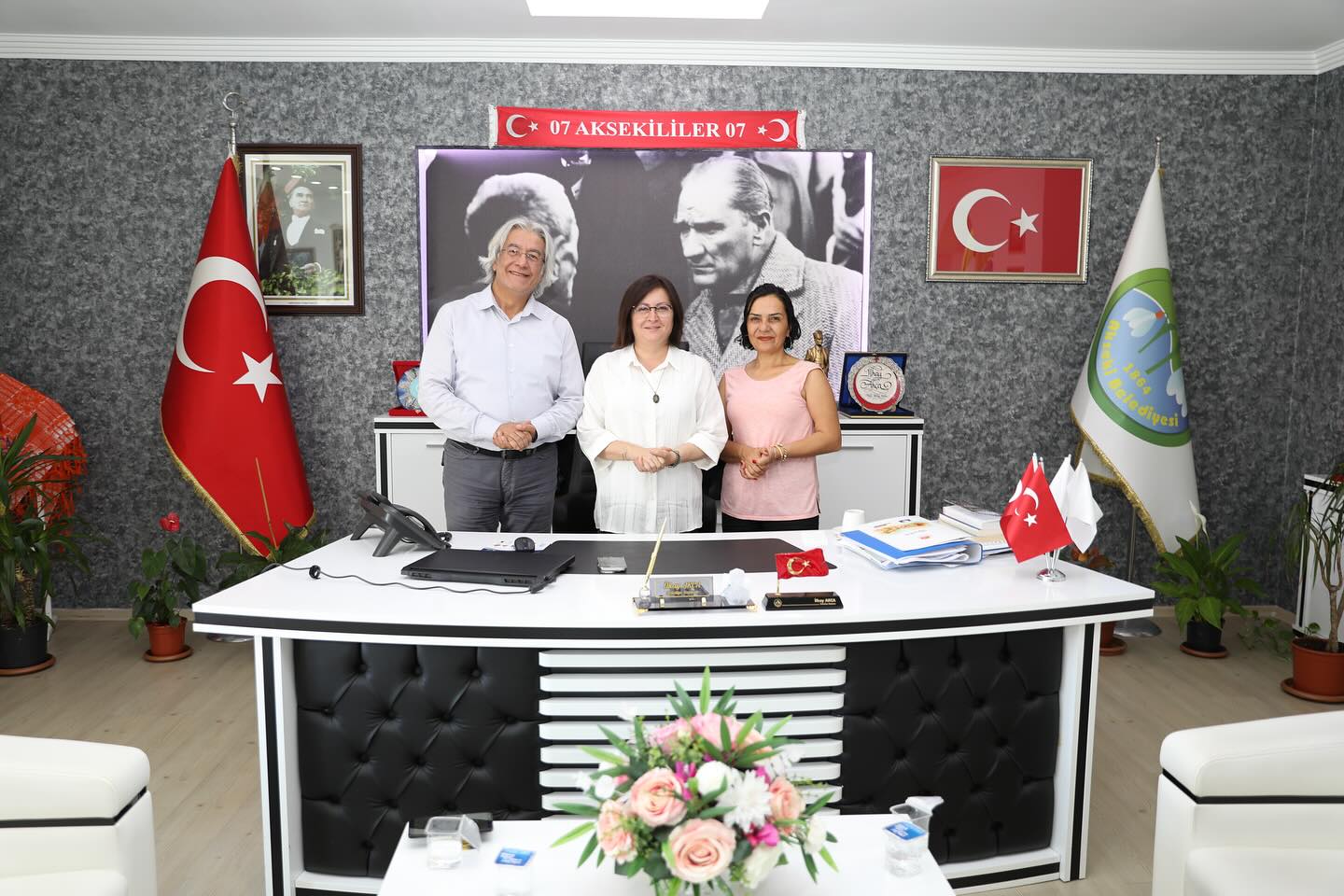 Akseki Belediyesi Eğitim Programına Hocaları Ağırladı