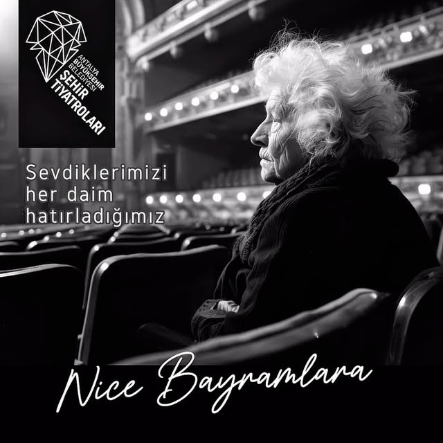 Antalya Şehir Tiyatroları Sahnesinde Hayatın İzleri
