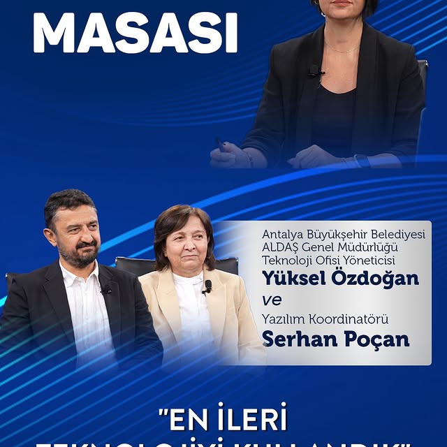 Antalya Büyükşehir Belediyesi'nden Abonelik ve Varlık Yönetim Sistemi Detayları