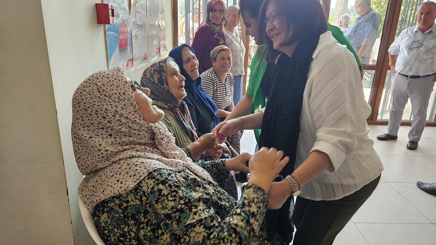 Antalya Akseki'de Mevlide Katılım: Fatma Bedelci İçin Dualar Edildi