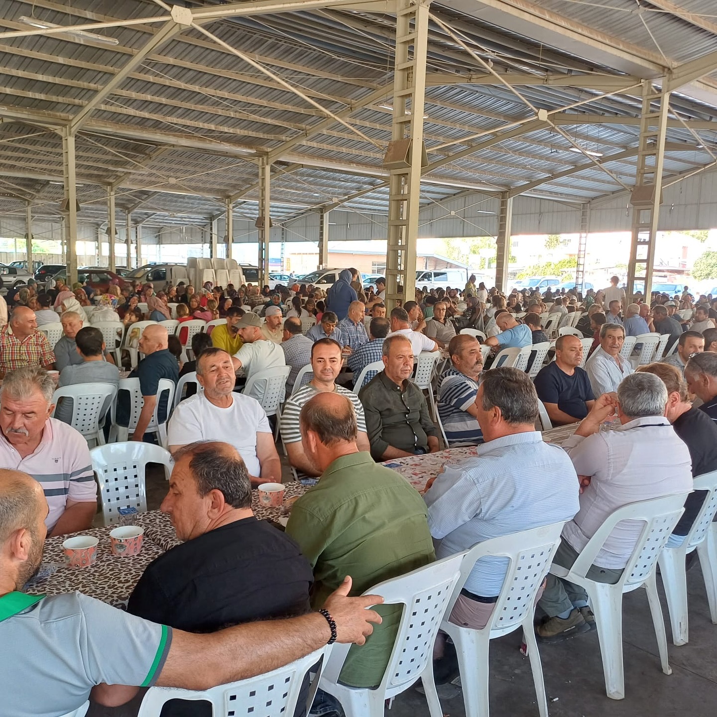 Döşemealtı Belediyesi Yeniköy'de Mevlid-i Şerif'e Katıldı