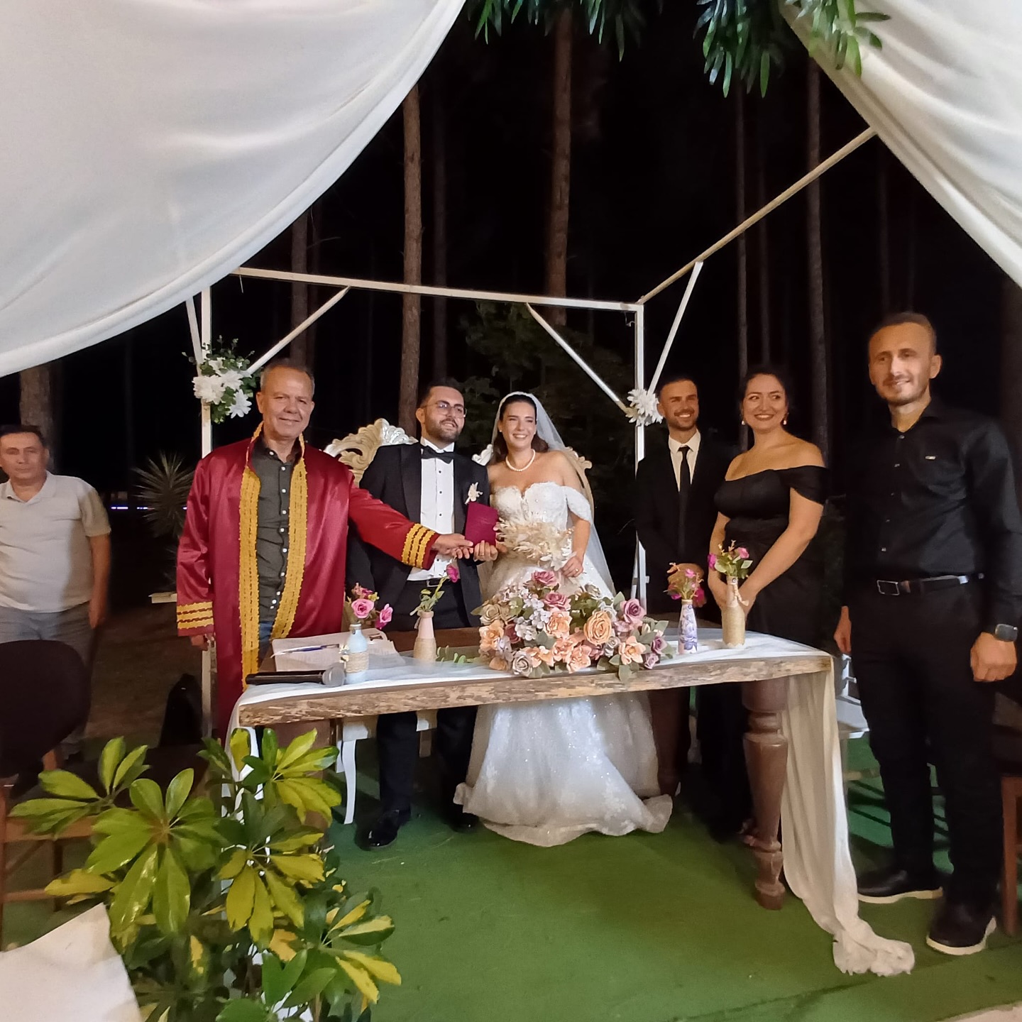 Döşemealtı Belediyesi Nikah ve Düğün Törenlerine Katıldı