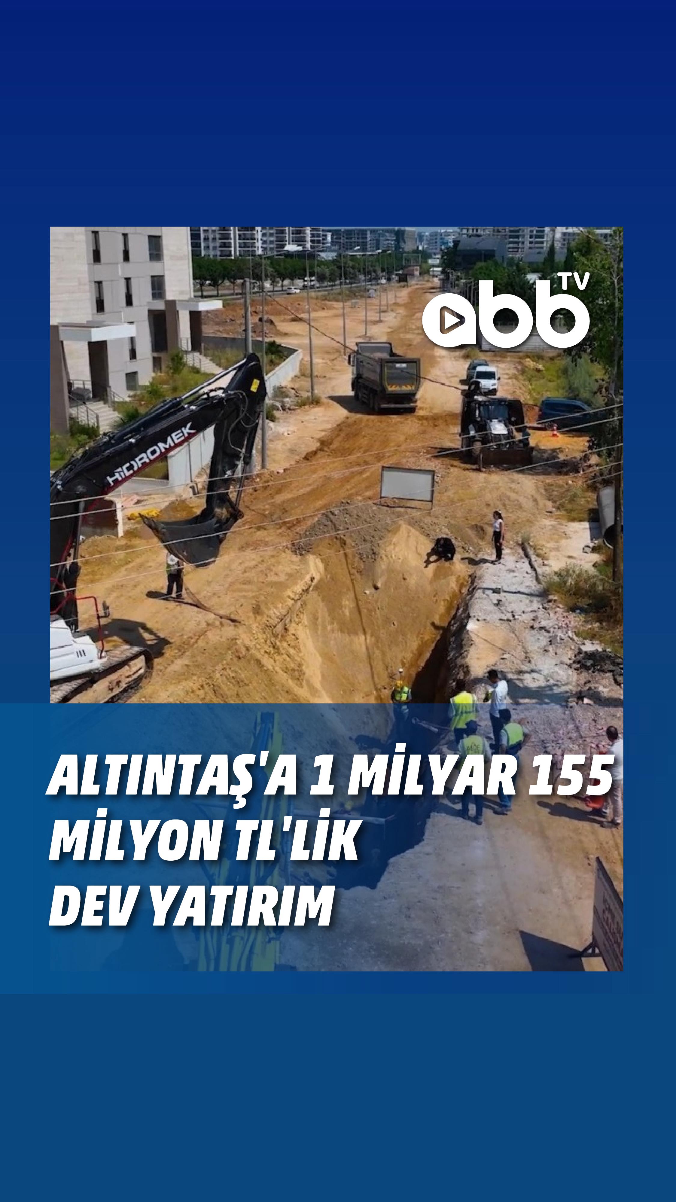 Antalya'da 1.155 Milyon TL'lik İçme Suyu Yatırımı Başladı