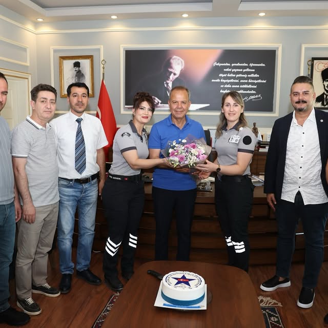 Döşemealtı Belediyesi Özel Güvenlik Haftası'nda Görevlileri Onurlandırdı