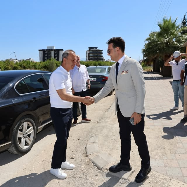Döşemealtı'nda Doğalgaz Çalışmaları Hızlanıyor
