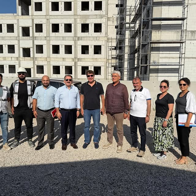 Antalya Konyaaltı Devlet Hastanesi'nde İnceleme: Sağlık Yatırımları Devam Ediyor