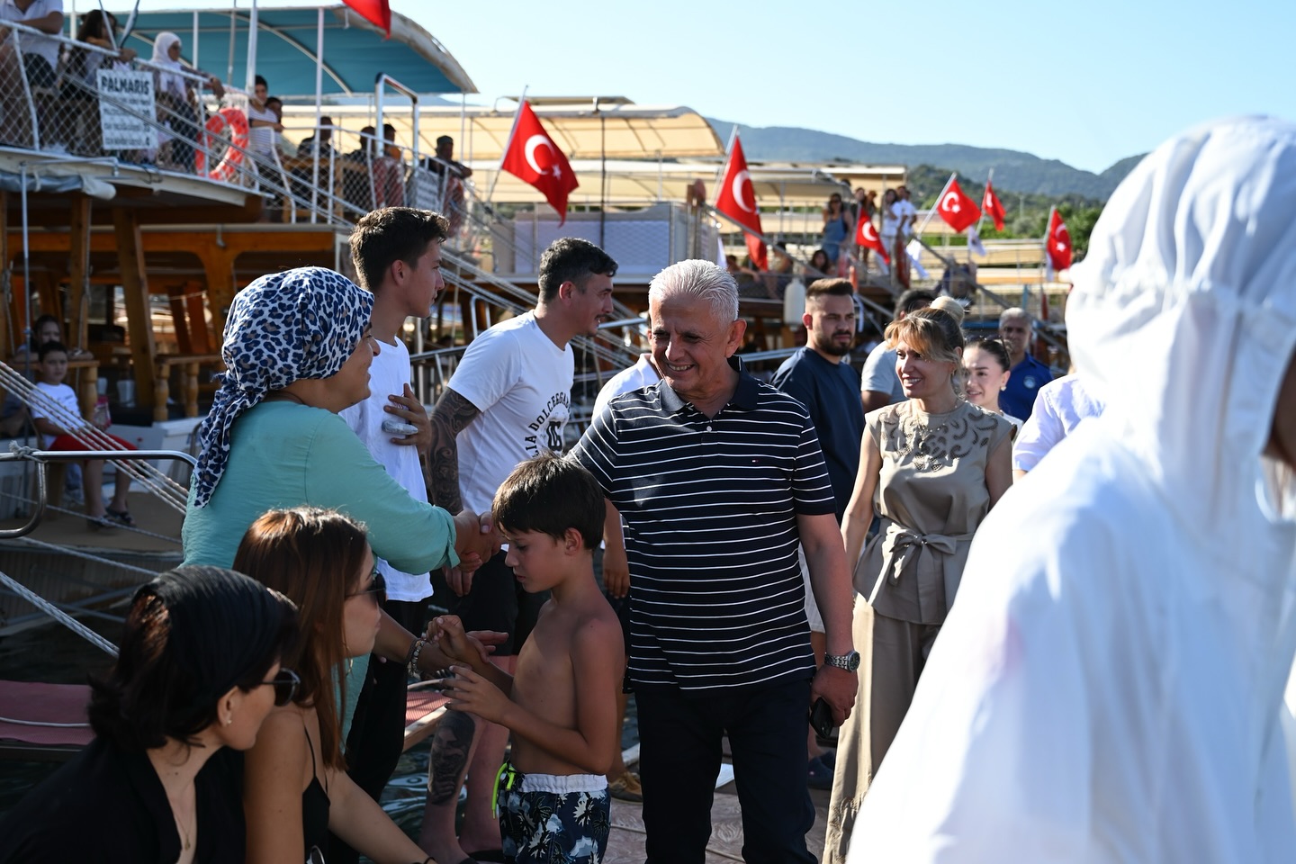 Antalya Demre'de Likya Deniz Bayramı Festivali Coşkuyla Başladı