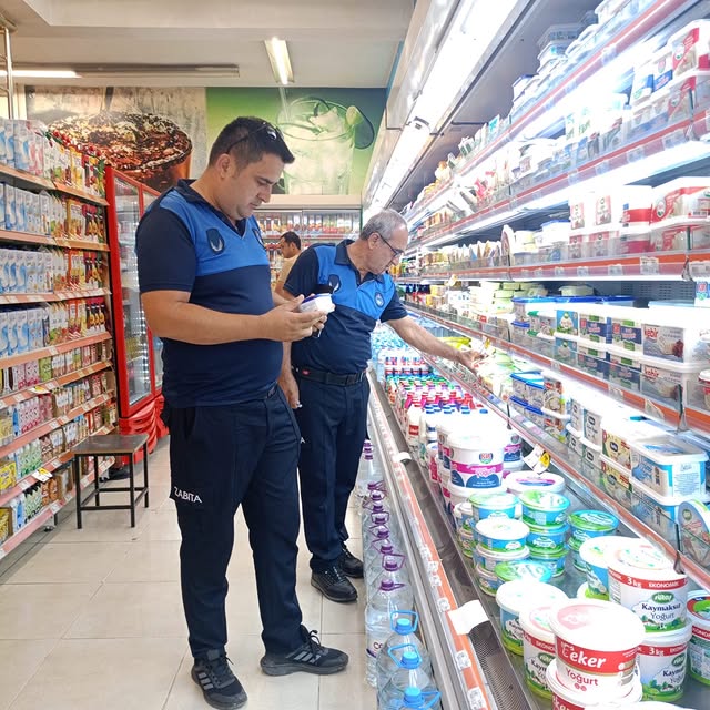 Gazipaşa Belediyesi Zabıta Ekipleri Market Denetimlerini Aralıksız Sürdürüyor