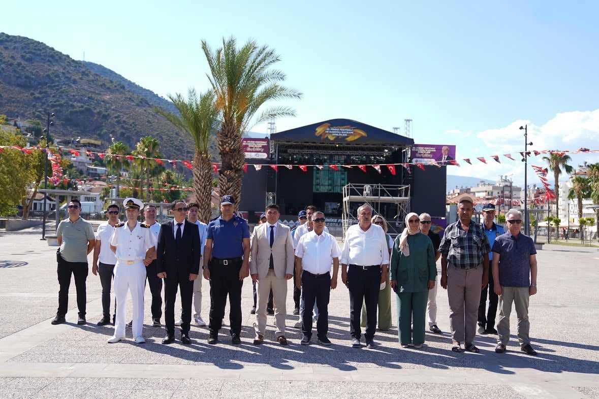Finike'de 1 Temmuz Denizcilik ve Kabotaj Bayramı Coşkuyla Kutlandı