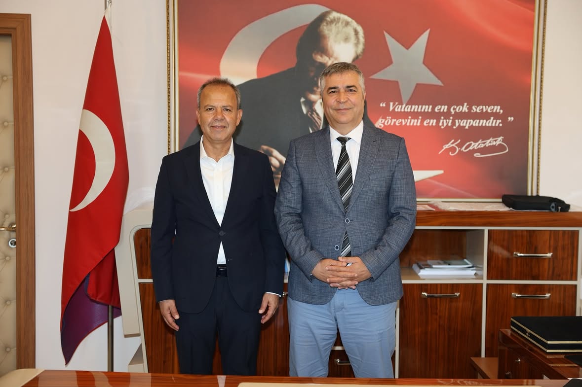 Döşemealtı Belediyesi Kaymakamlık Ziyareti Gerçekleşti