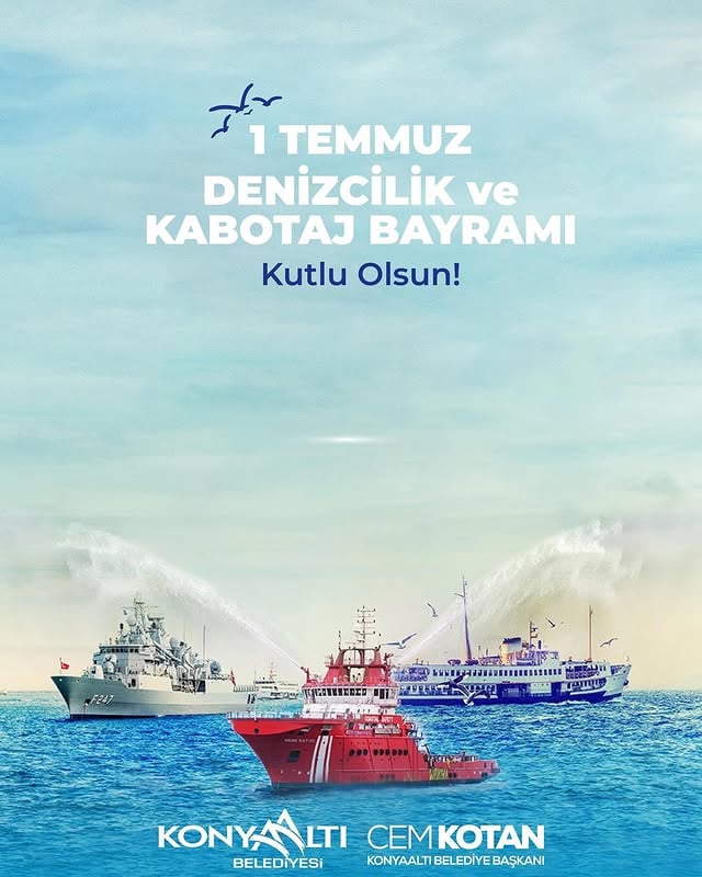 Kabotaj Kanunu'nun 99. Yılı Kutlanıyor