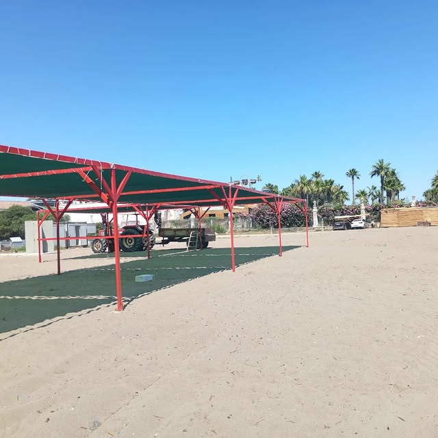Antalya Aksu Belediyesi'nden İlçe Geneline Yaygın Park ve Bahçe Çalışmaları