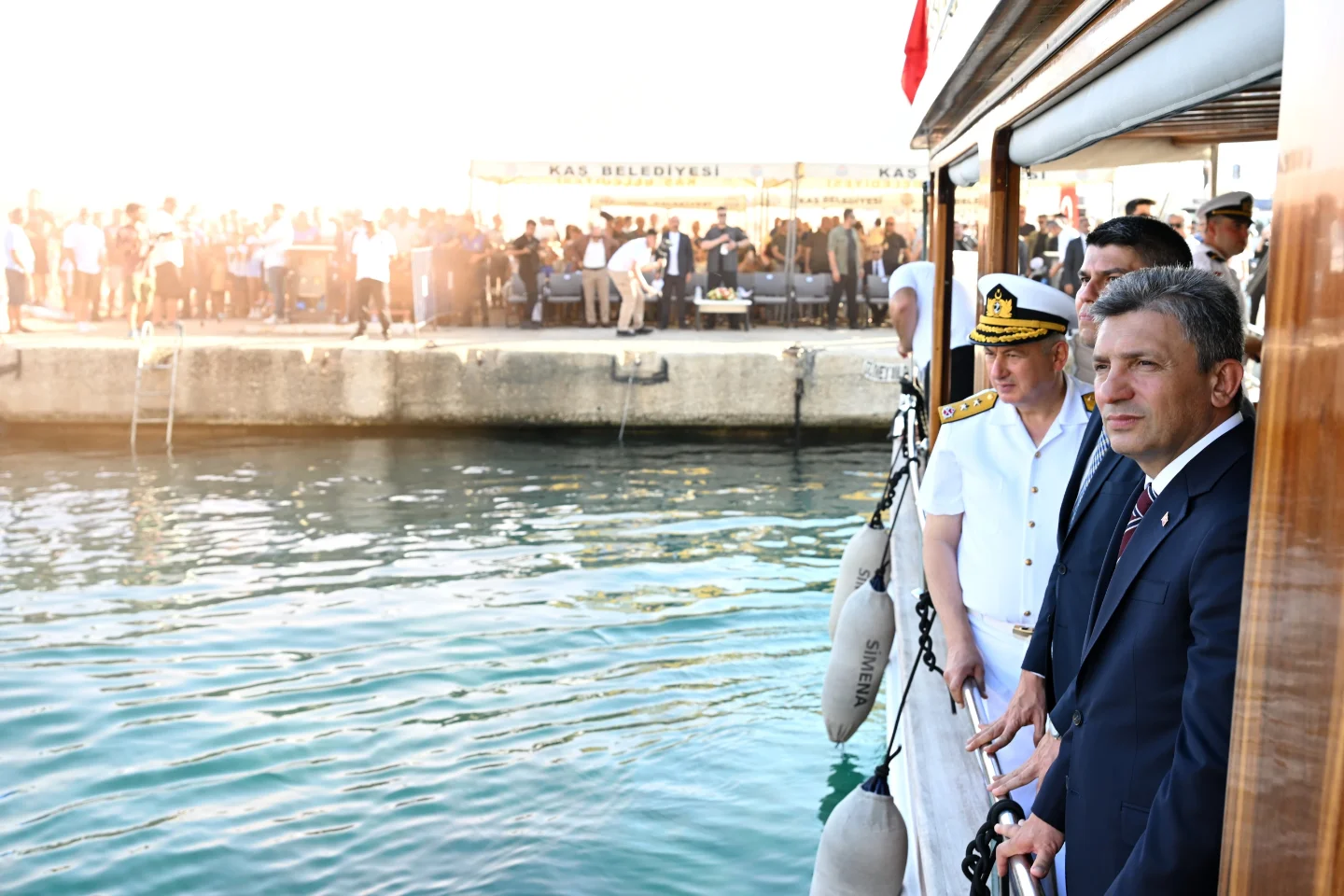 Antalya'da 1 Temmuz Denizcilik ve Kabotaj Bayramı Coşkuyla Kutlandı