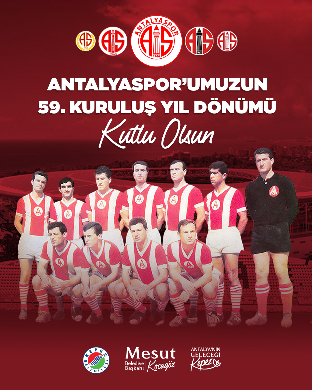 Kepez Belediyesi Antalyaspor'a Destek Veriyor